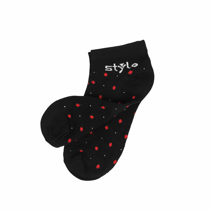 Ladies Ankle Socks S01726