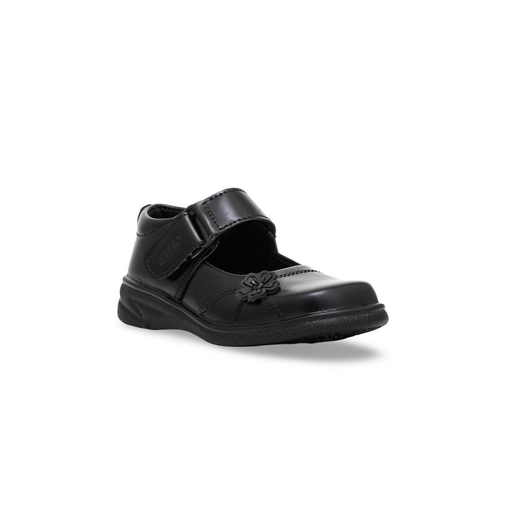 Boys Black School Shoes SK0054