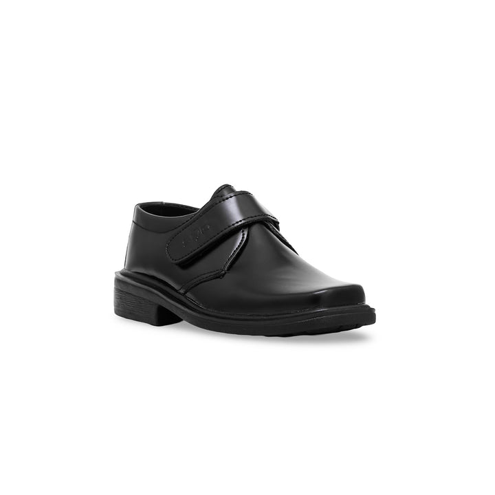 Boys Black School Shoes SK1069