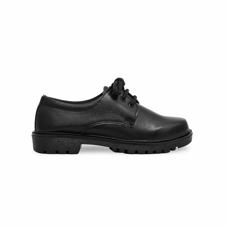 Boys Black School Shoes SK1074