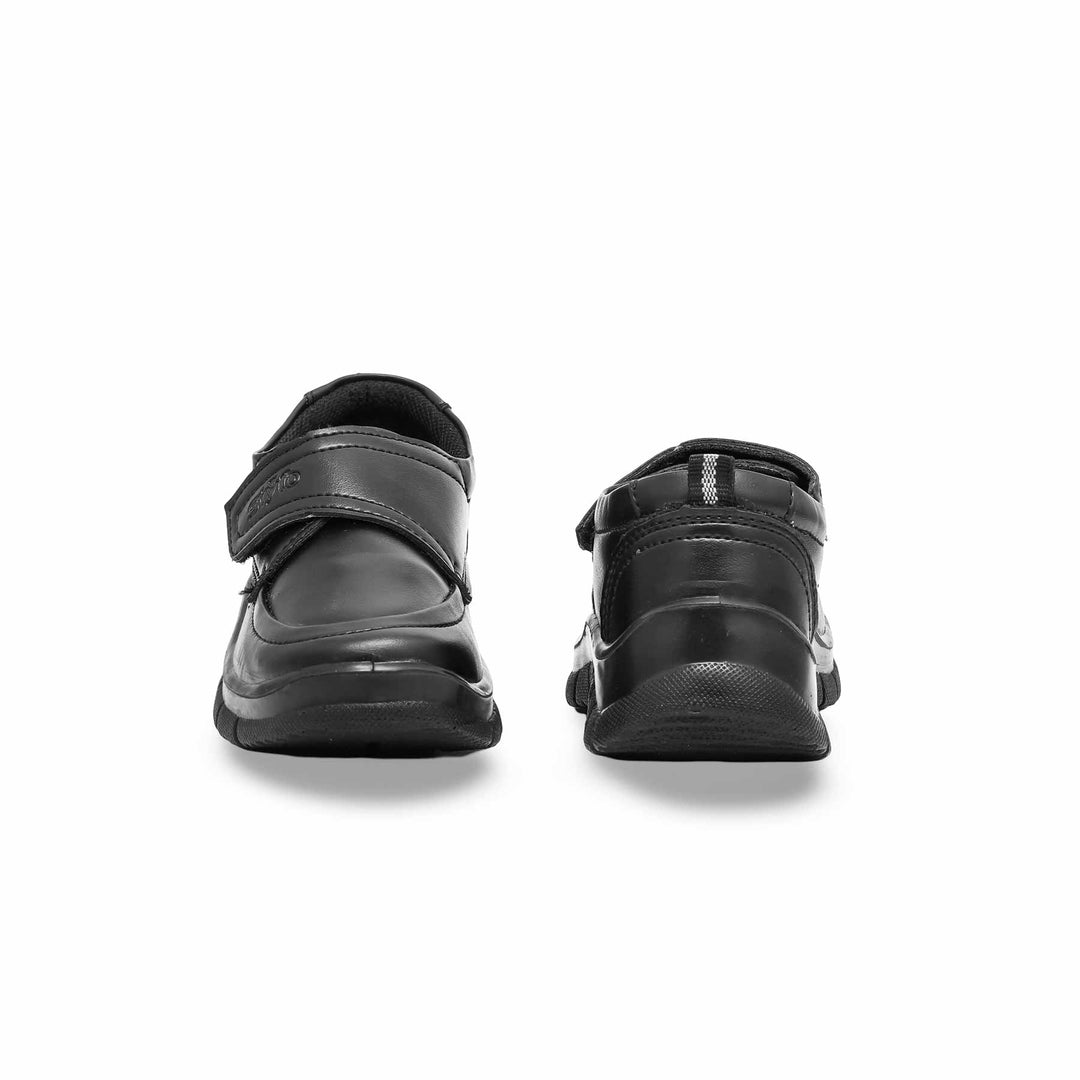 Boys Black School Shoes SK1081