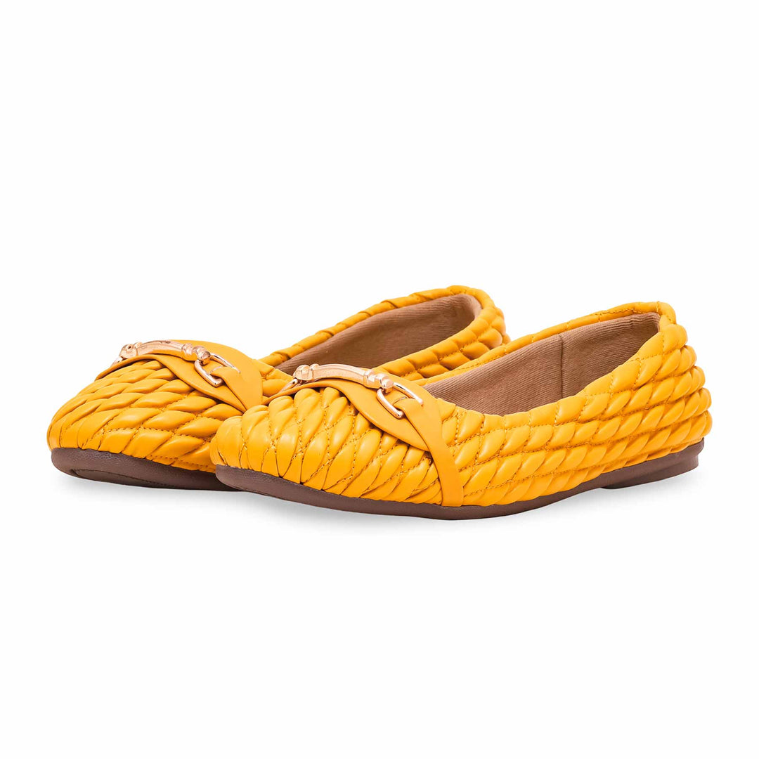 Yellow Pumps WN0970