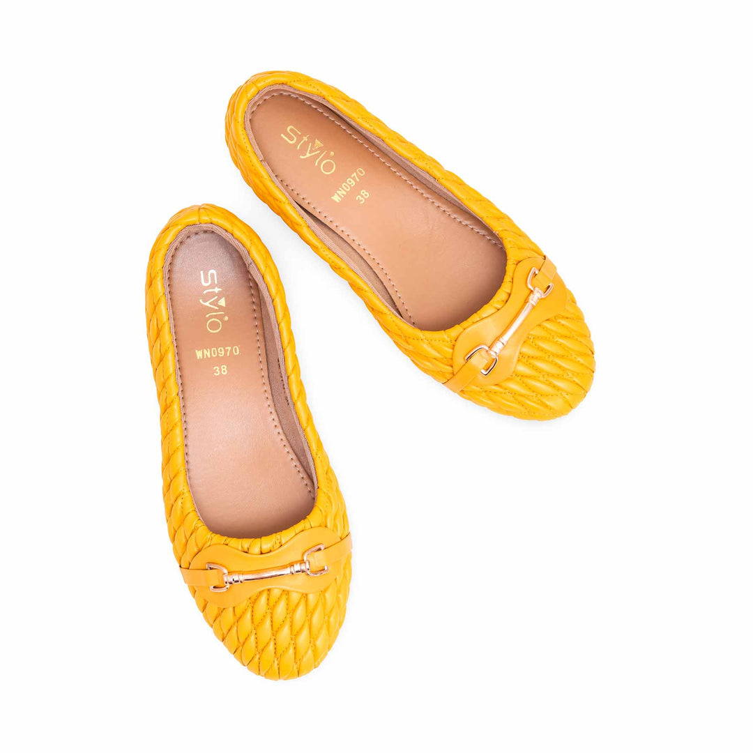 Yellow Pumps WN0970