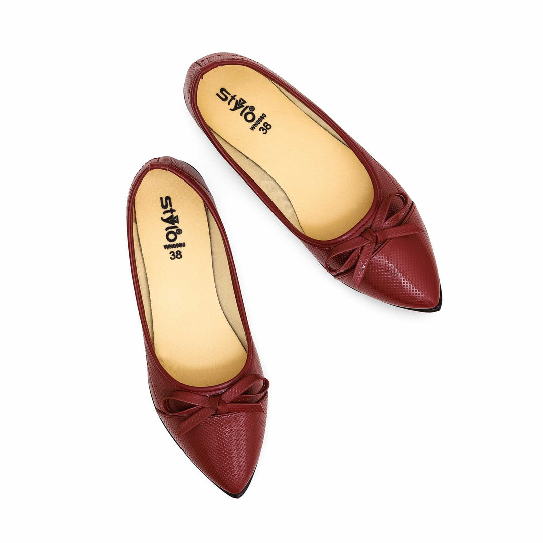 Maroon Pumps WN0980