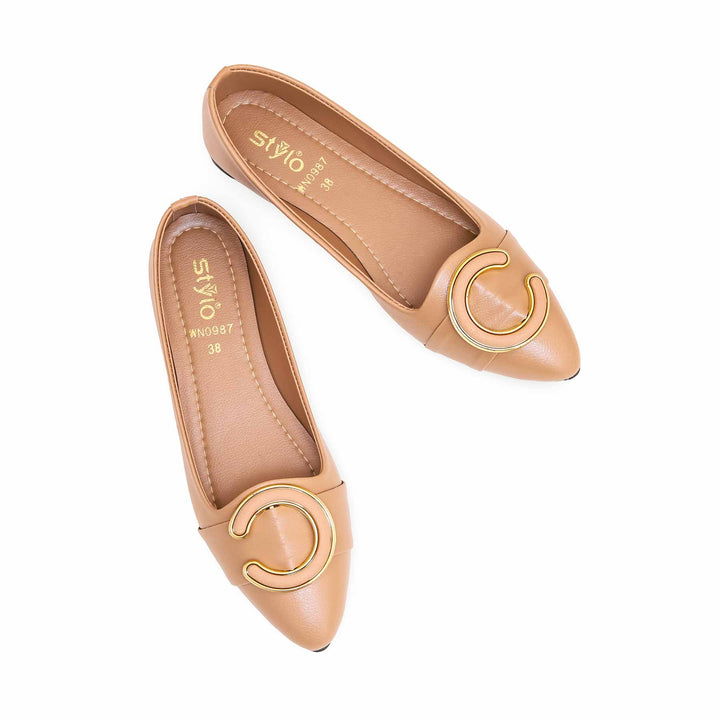 Beige Pumps WN0987