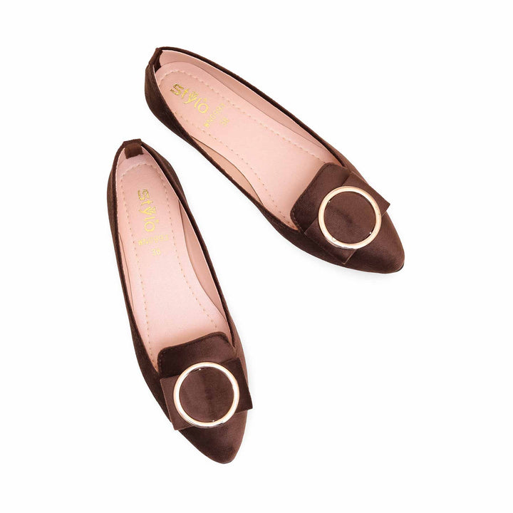 Brown Pumps WN0993