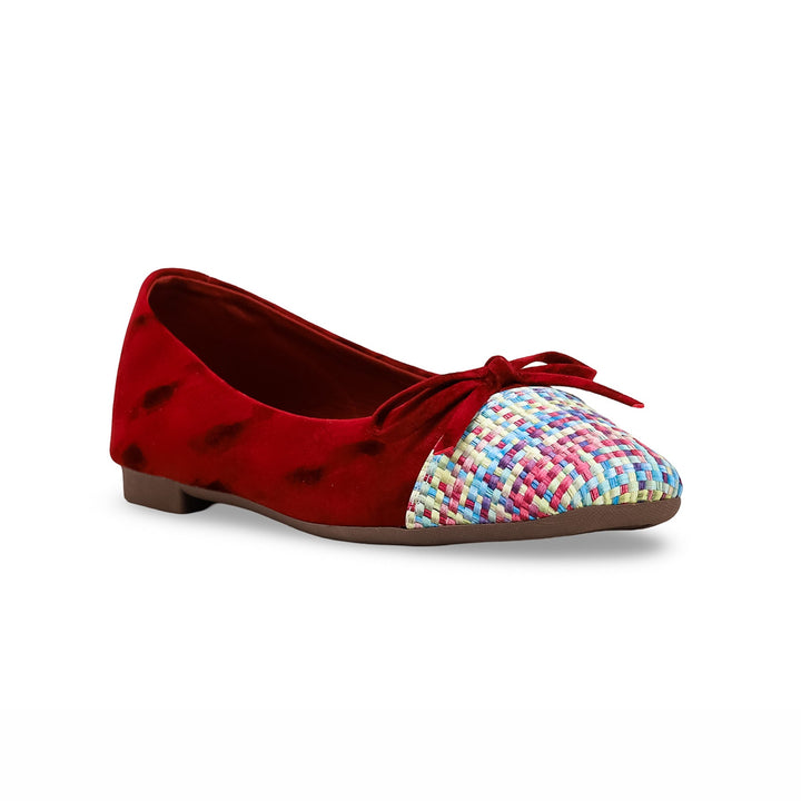 Maroon Pumps WN1019