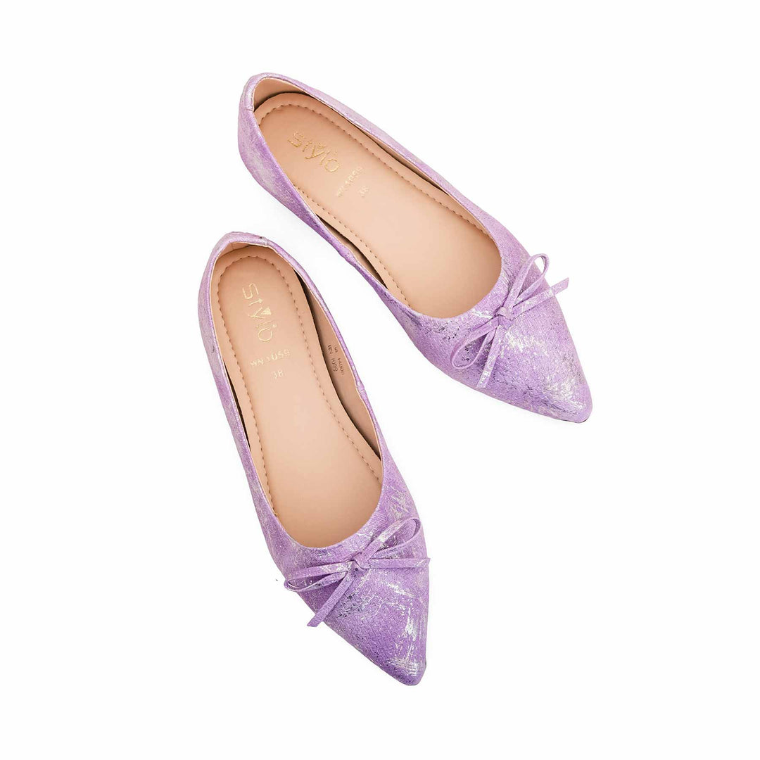 Purple Pumps WN1059