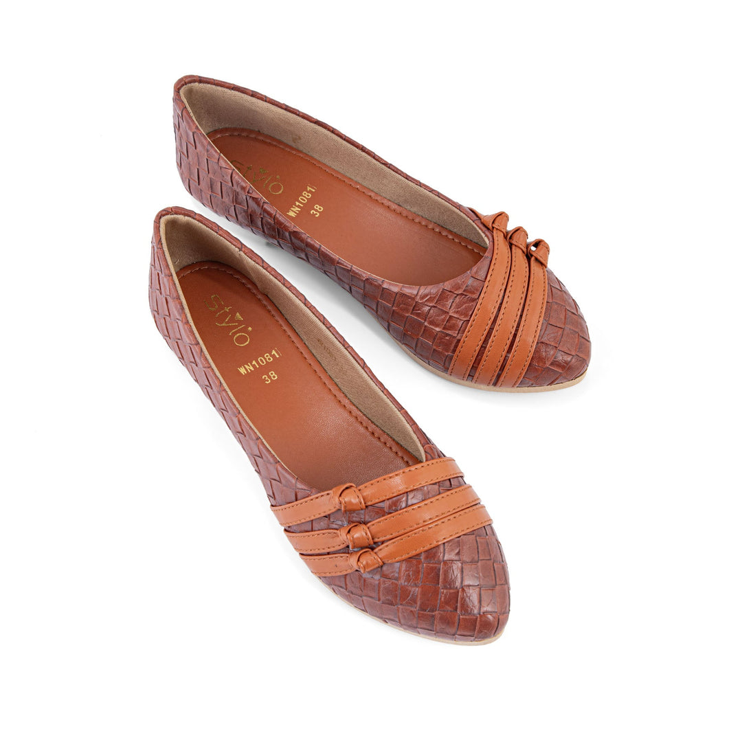 Brown Pumps WN1081