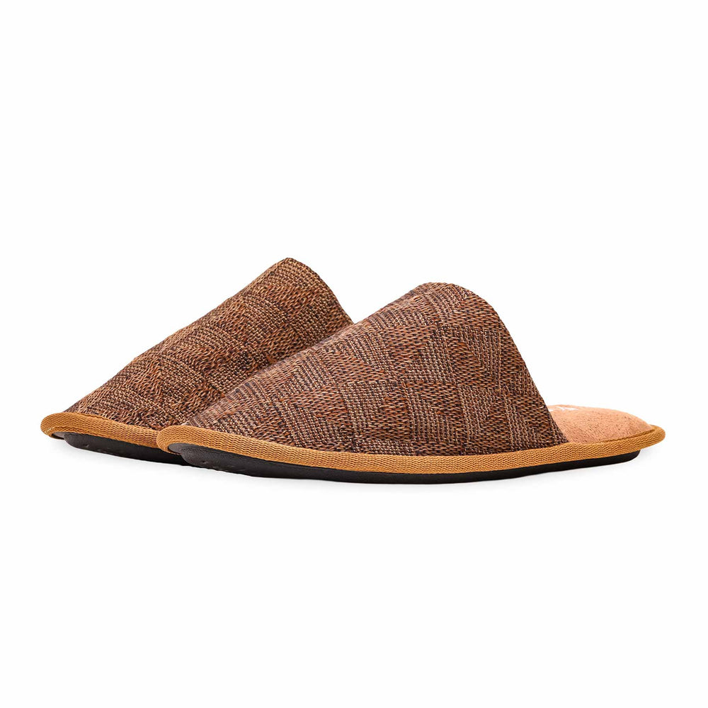 Brown Warm Slipper WN3041