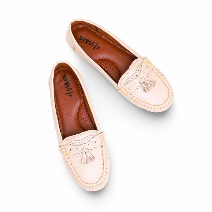 Beige Moccasin WN4324