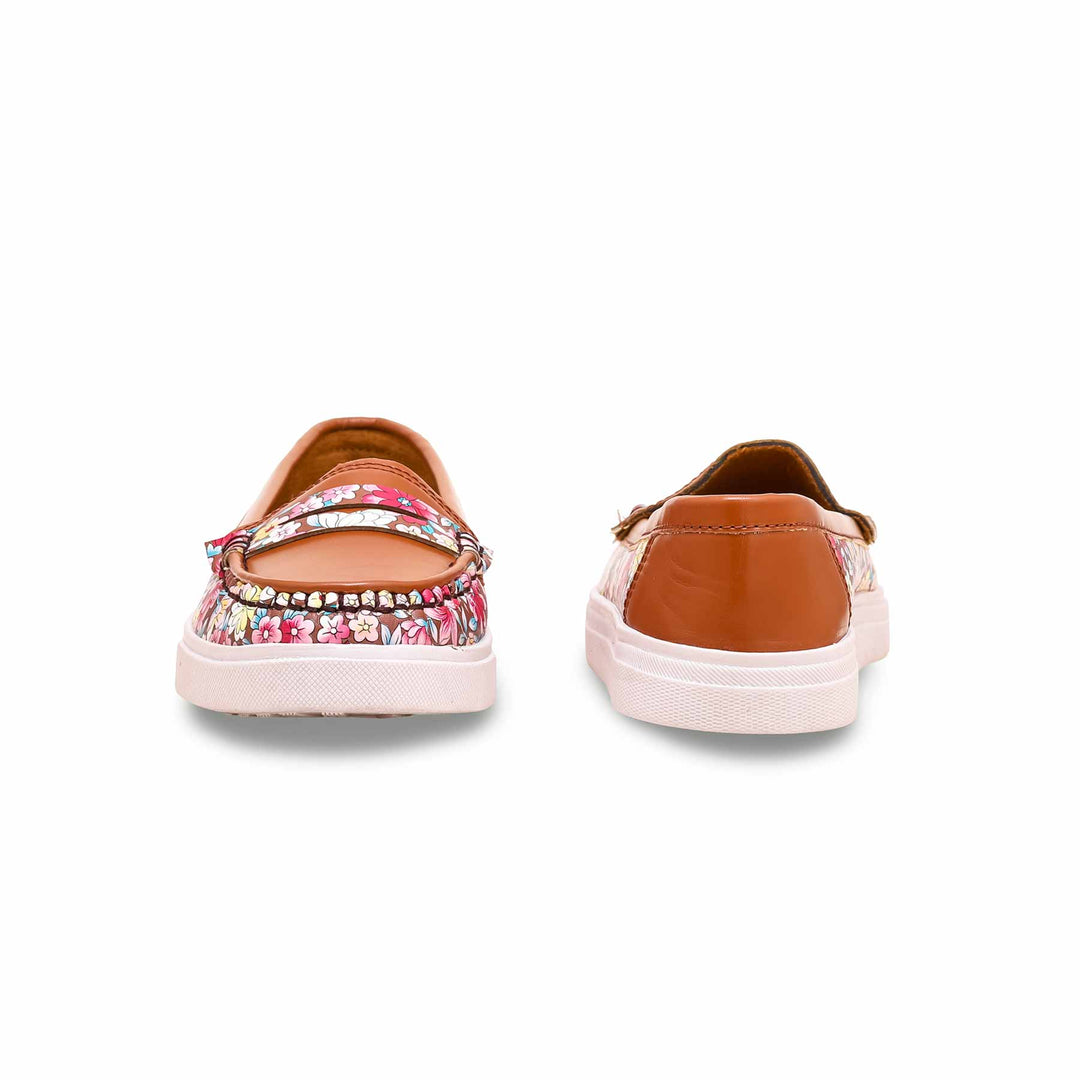 Brown Moccasin WN4330