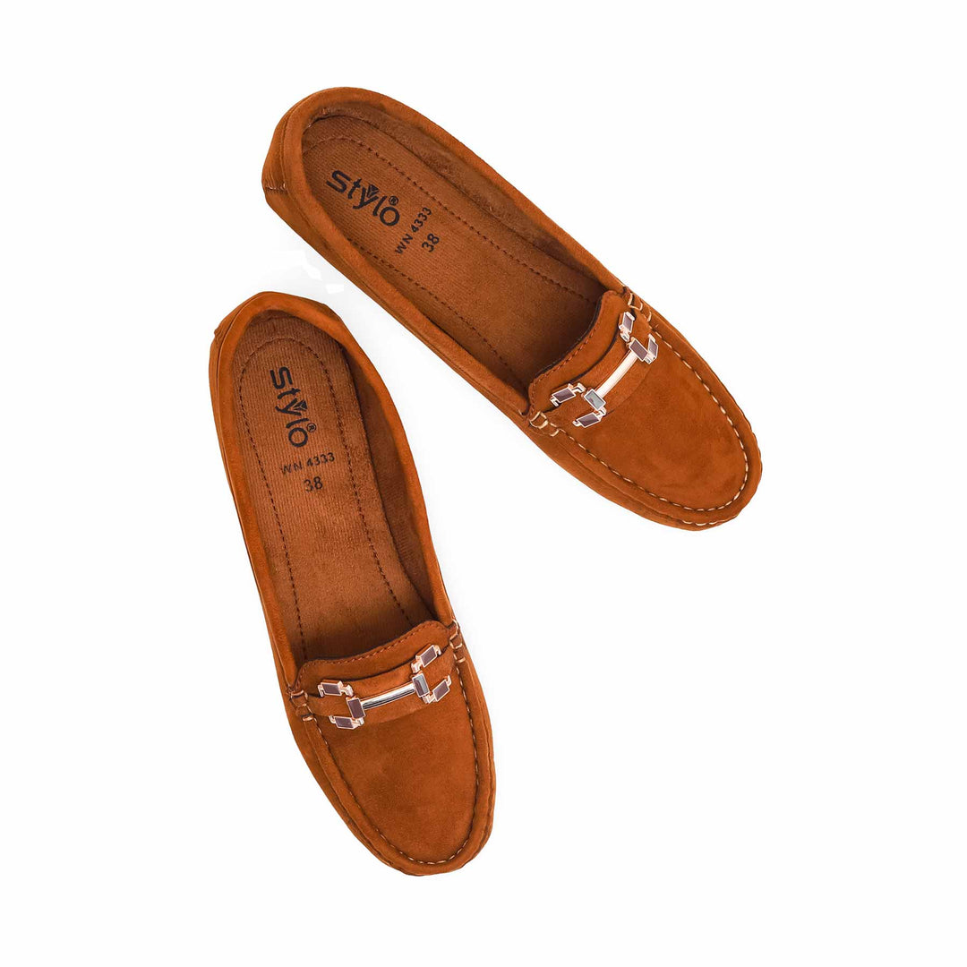 Brown Moccasin WN4333