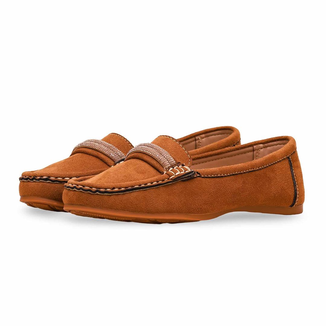 Brown Moccasin WN4336