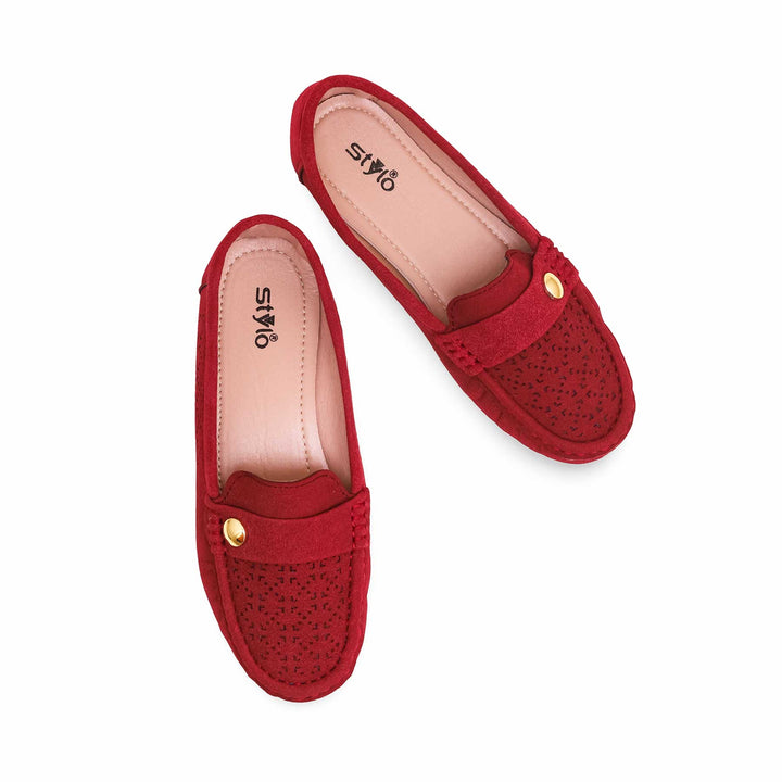 Maroon Moccasin WN4337