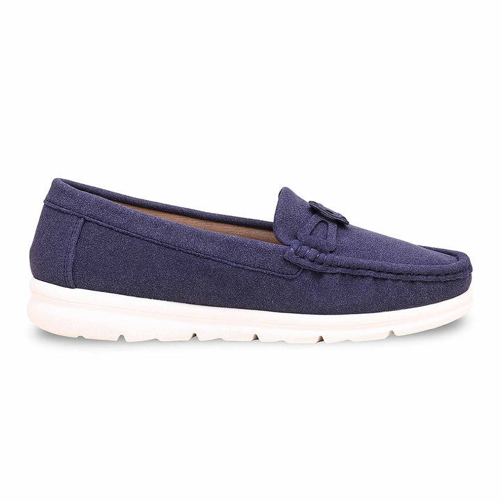 Navy Moccasin WN4340