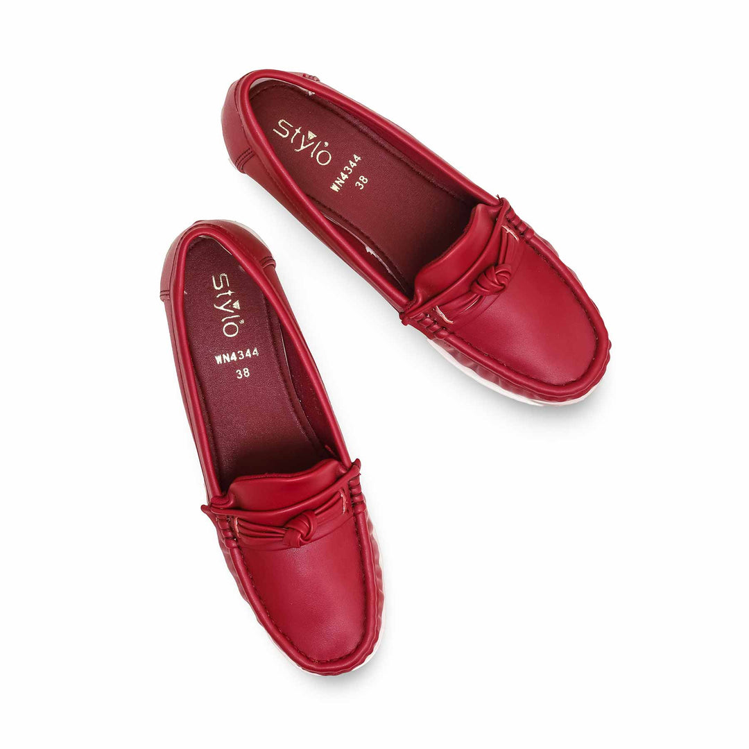 Maroon Moccasin WN4344