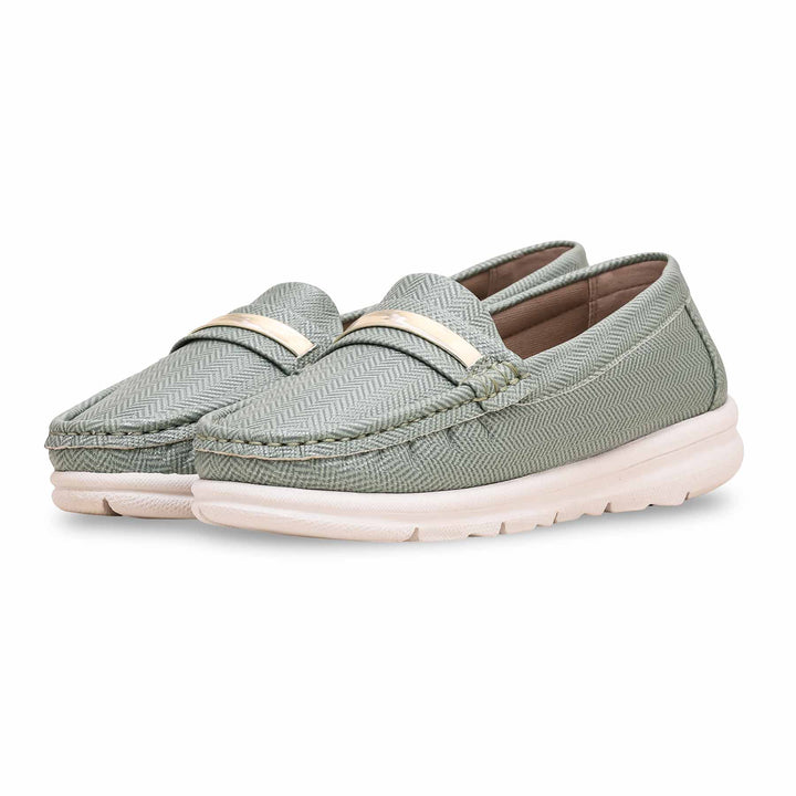 Green Moccasin WN4348