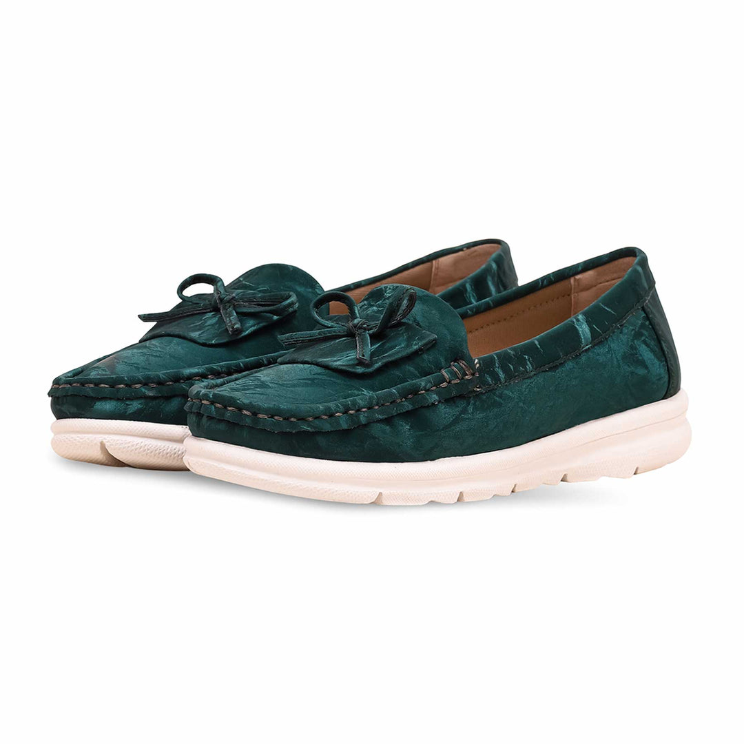 Green Moccasin WN4349