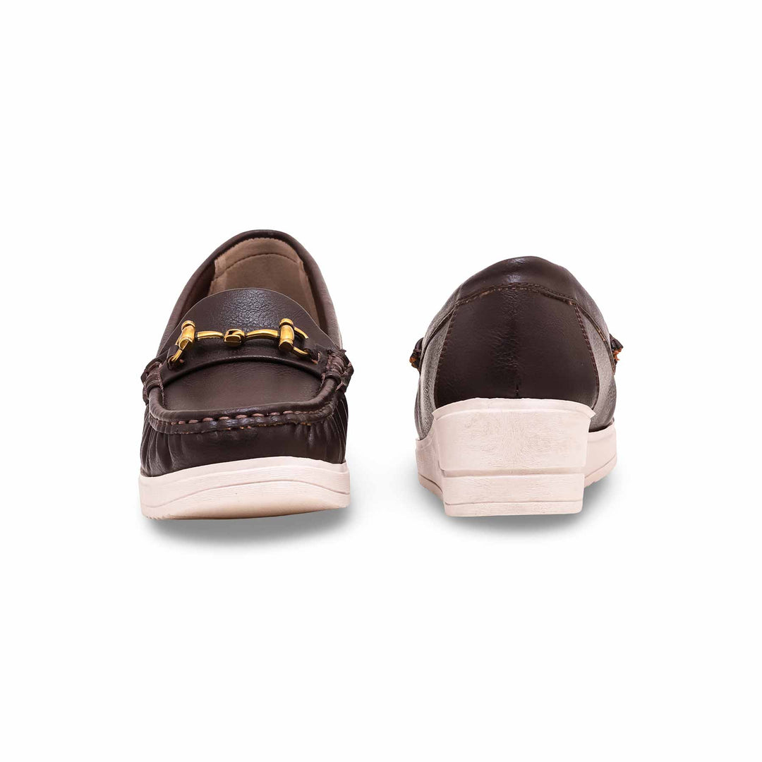 Brown Moccasin WN4355