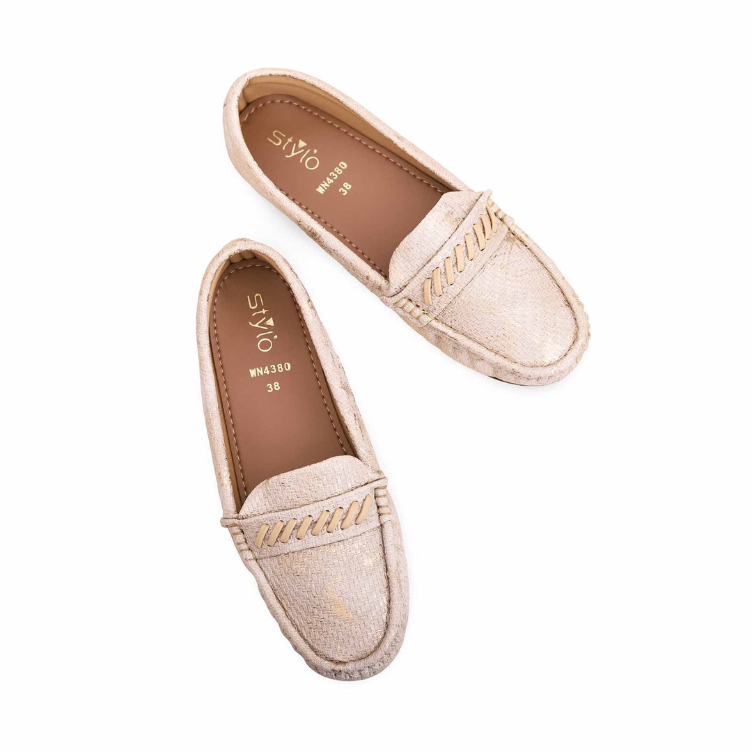 Beige Moccasin WN4380