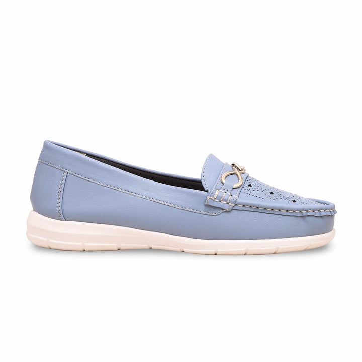 Sky Blue Moccasin WN4401