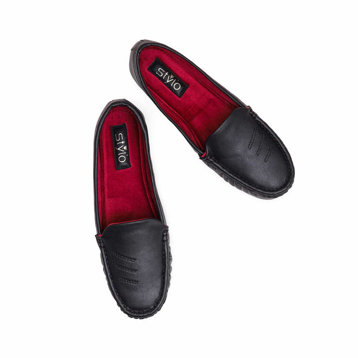 Black Moccasin WN4407