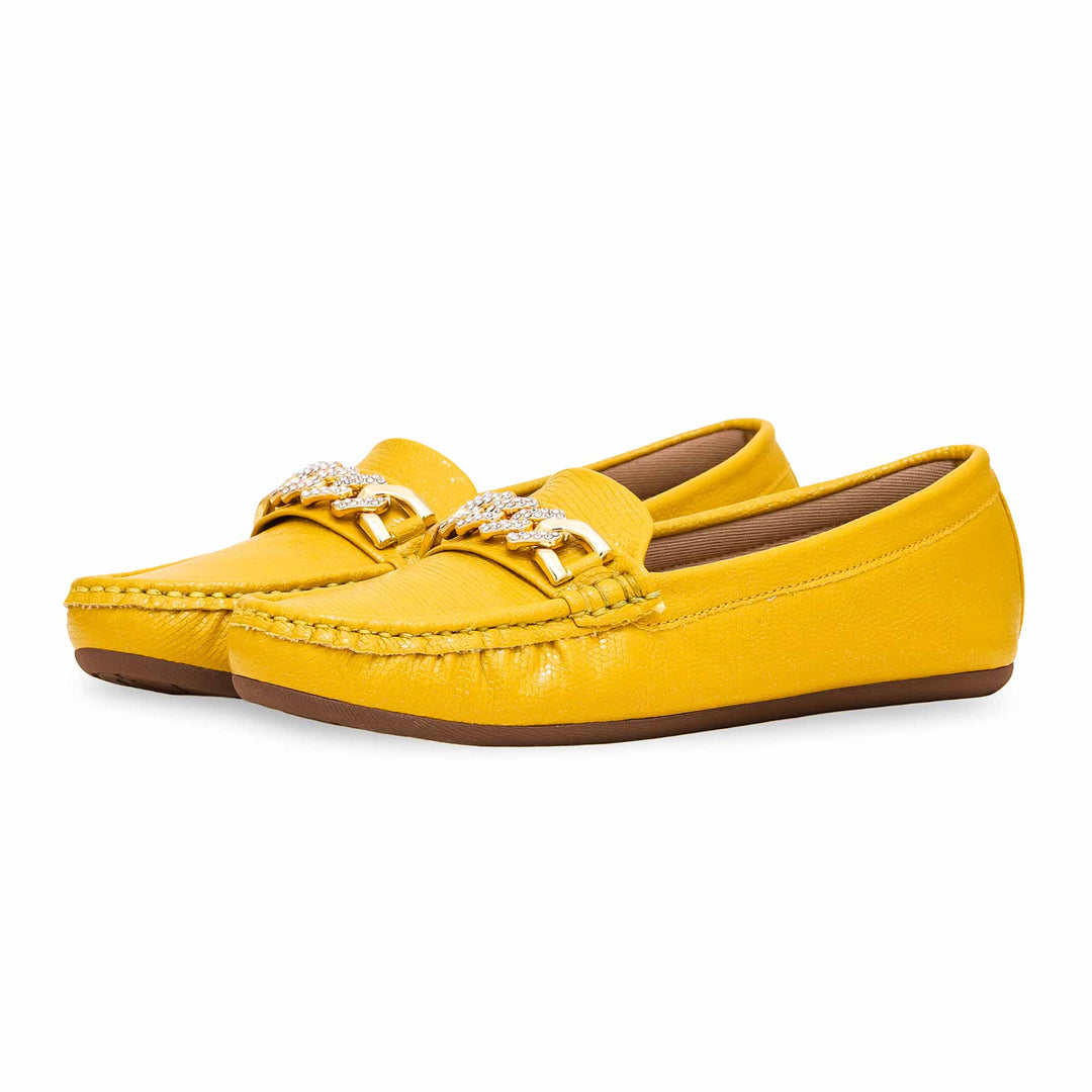 Yellow Moccasin WN4412