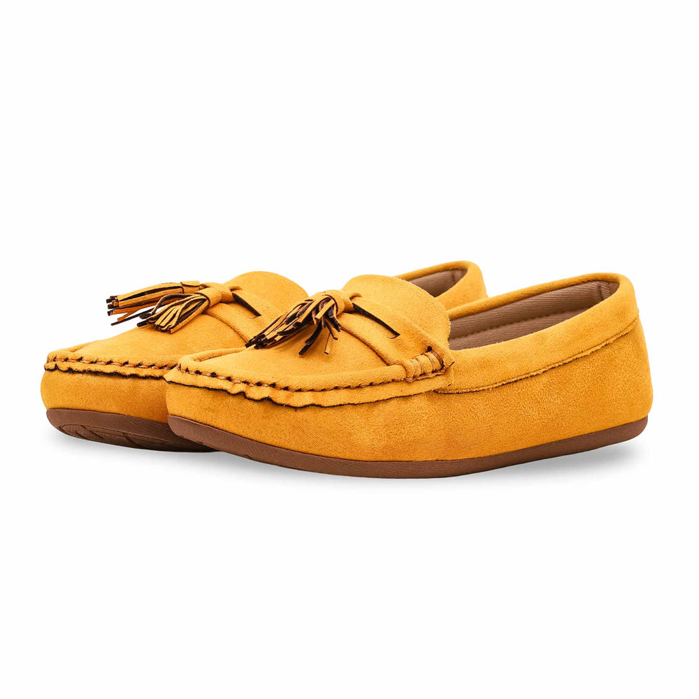 Yellow Winter Moccasin WN4435