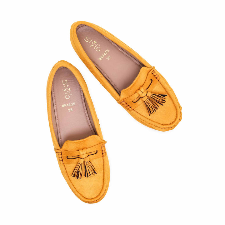 Yellow Winter Moccasin WN4435