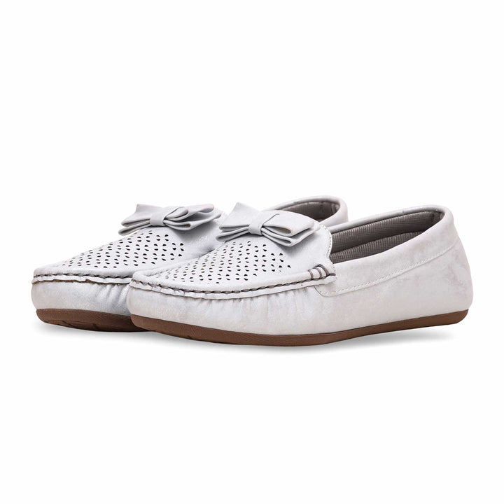 Silver Moccasin WN4437