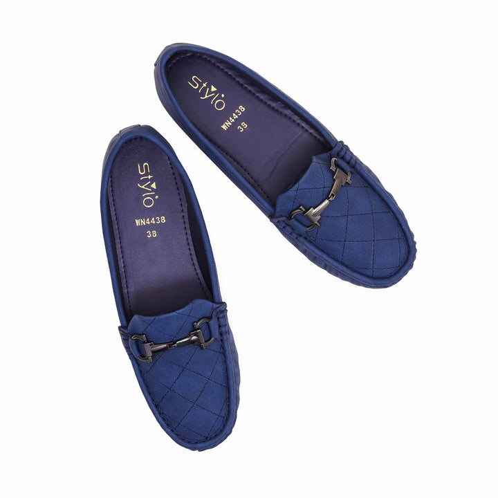 Navy Moccasin WN4438