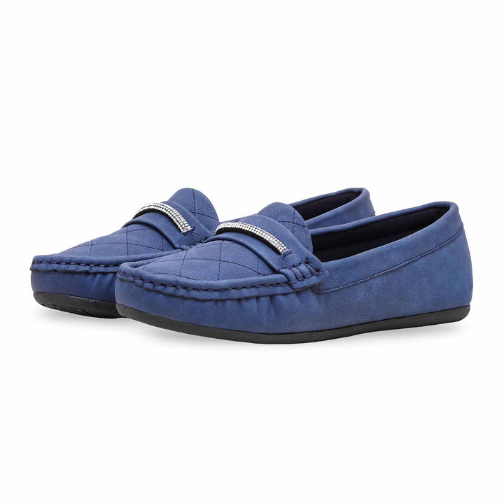 Navy Moccasin WN4439