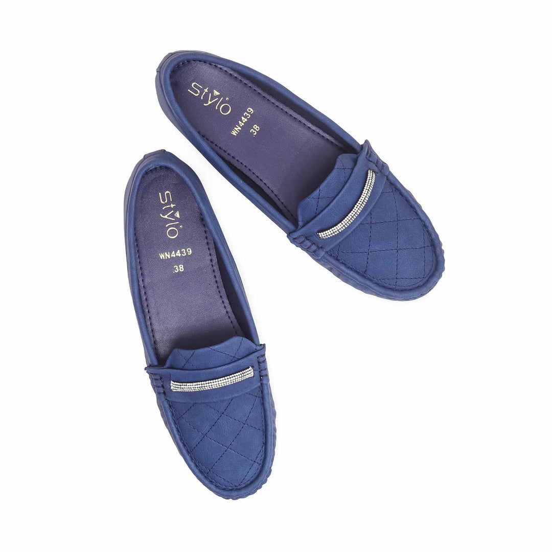 Navy Moccasin WN4439