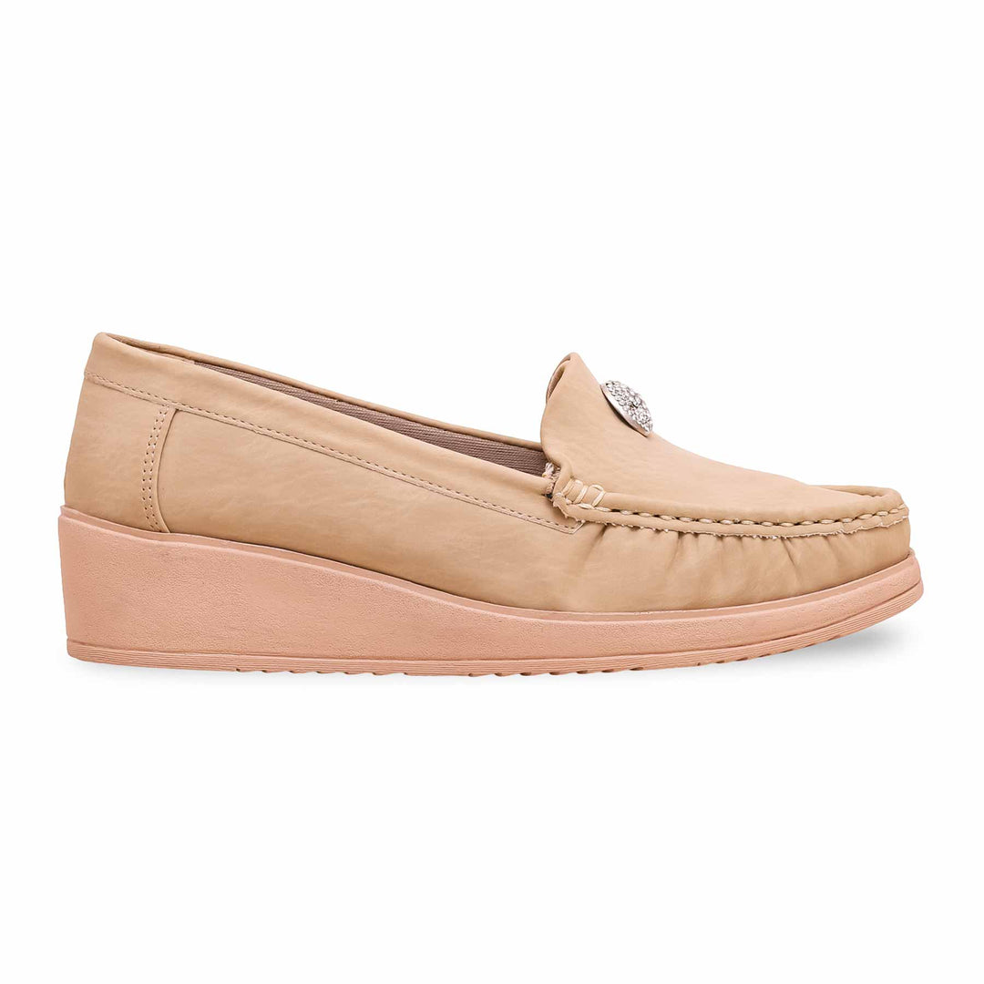 Beige Moccasin WN4446