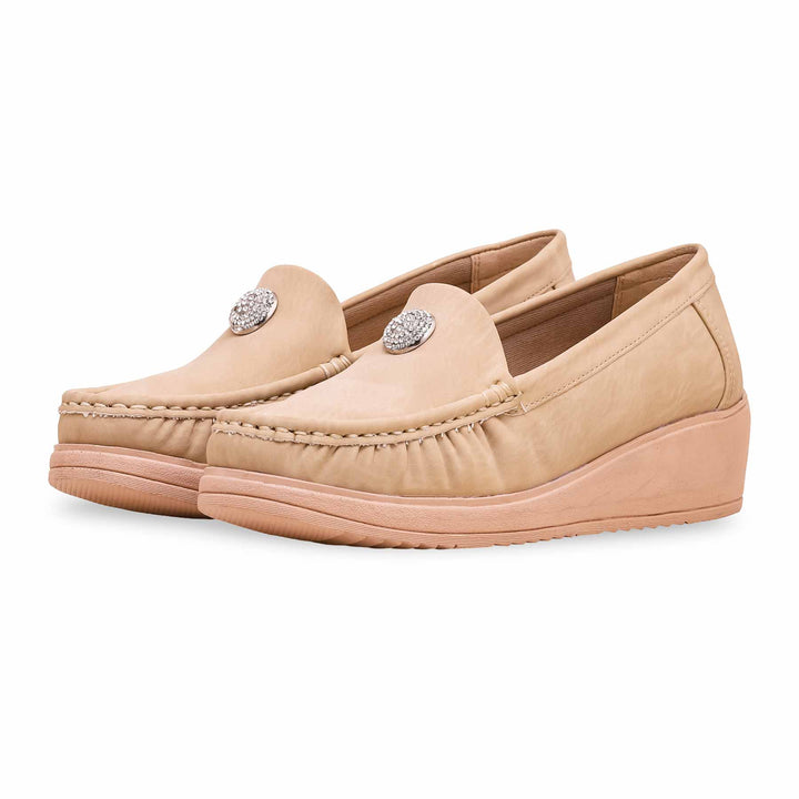 Beige Moccasin WN4446