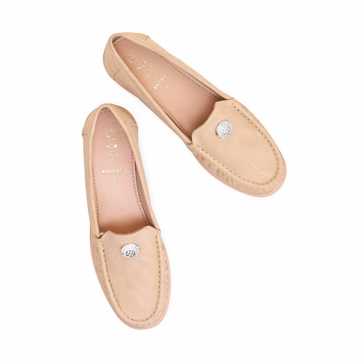 Beige Moccasin WN4446