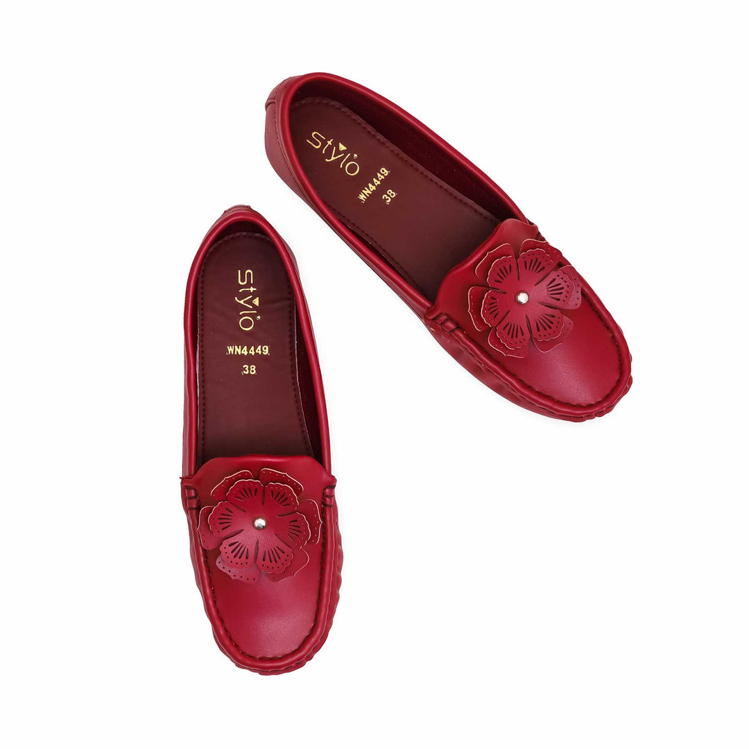 Maroon Moccasin WN4449