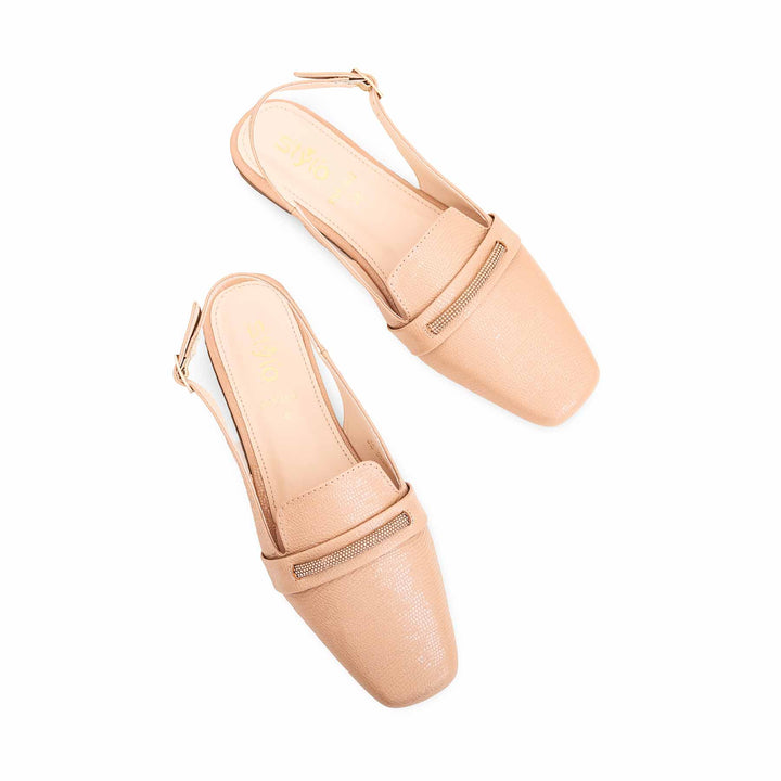 Beige Sling Back WN5360