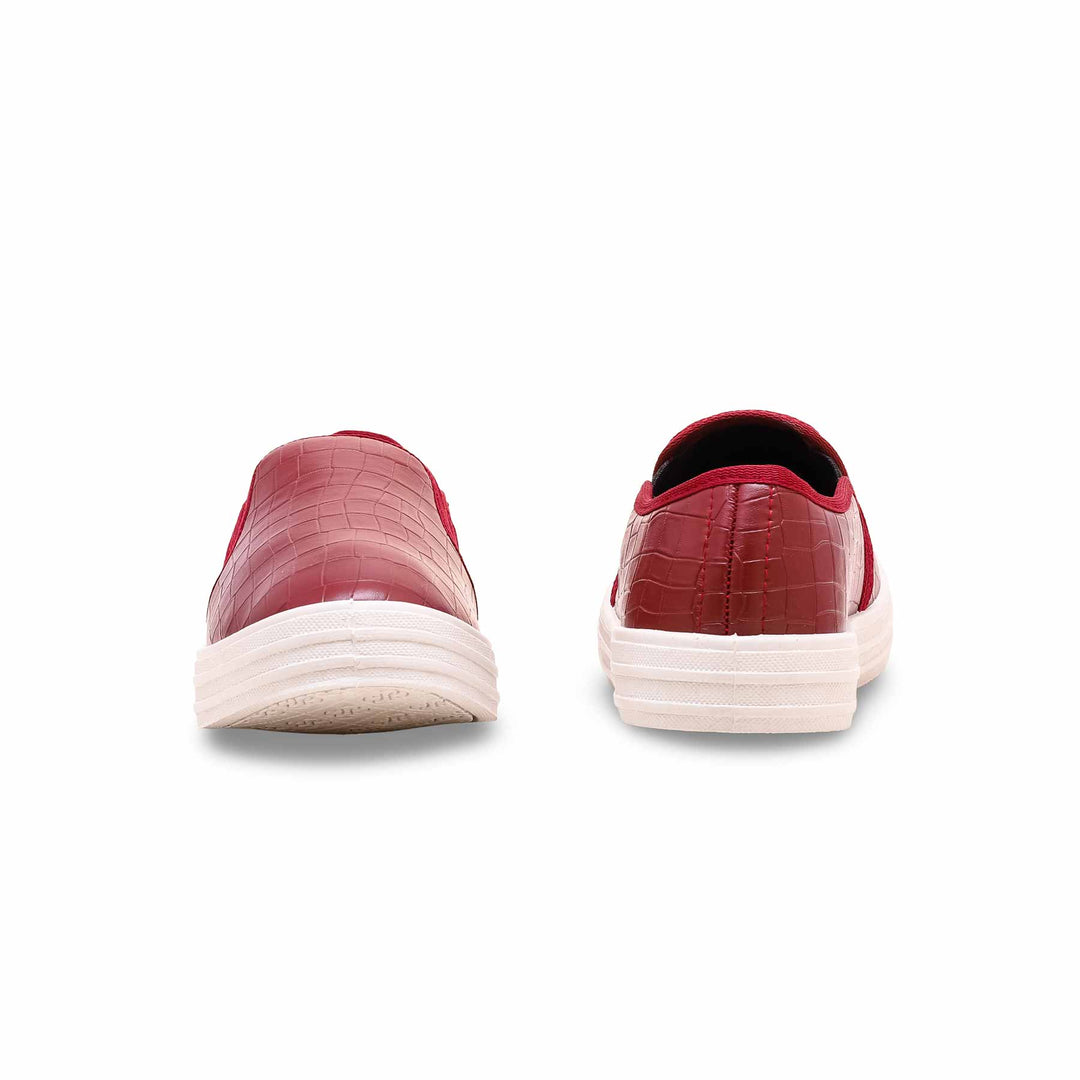 Maroon Sneaker WN6155