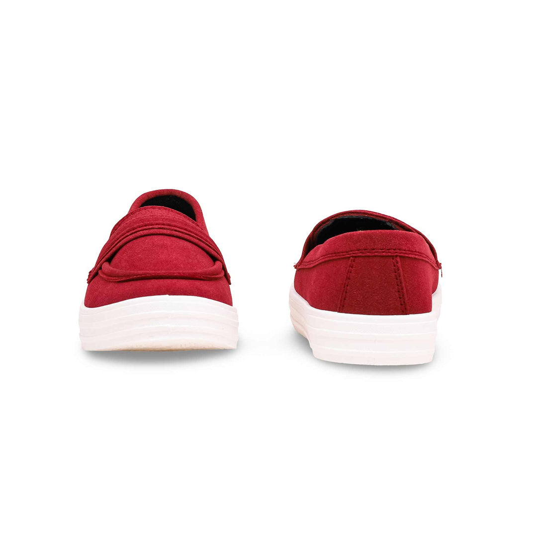 Maroon Sneaker WN6165