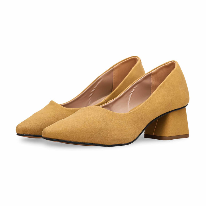 Beige Court Shoes WN7403