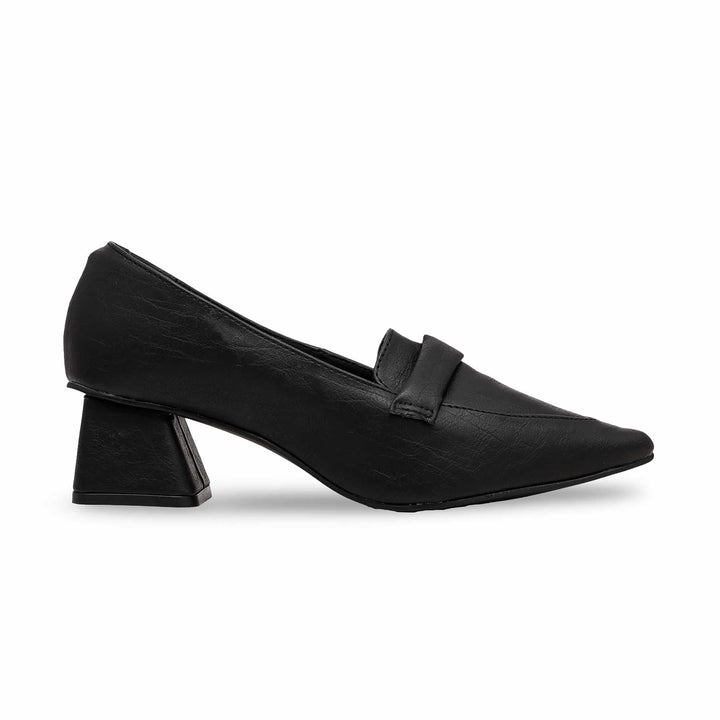 Black Court Shoes WN7405