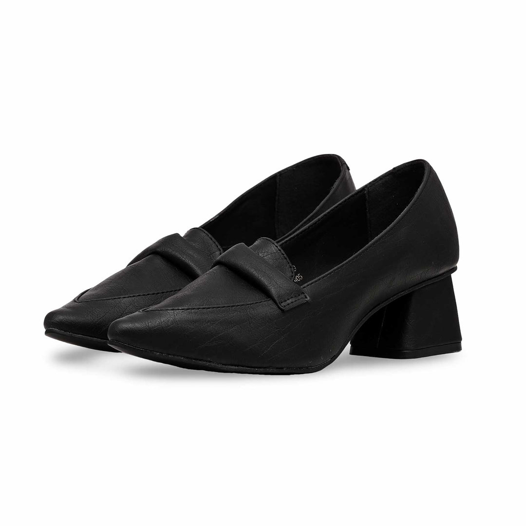 Black Court Shoes WN7405