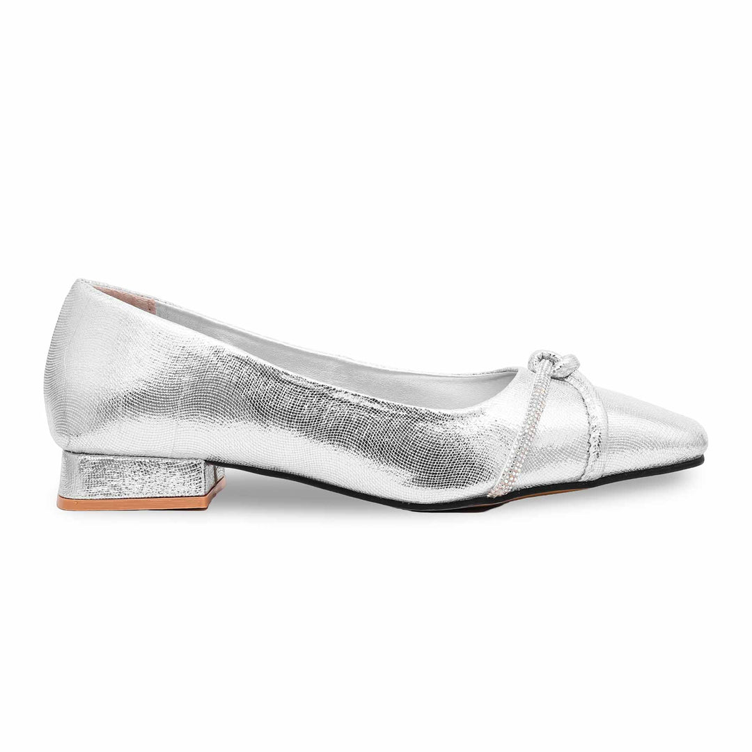 Silver Court Shoes WN7421