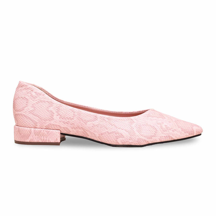 Pink Court Shoes WN7433