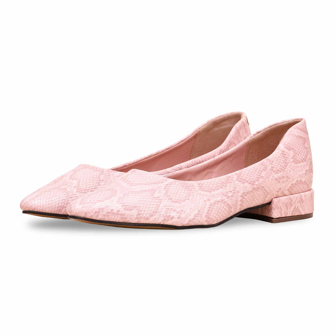 Pink Court Shoes WN7433