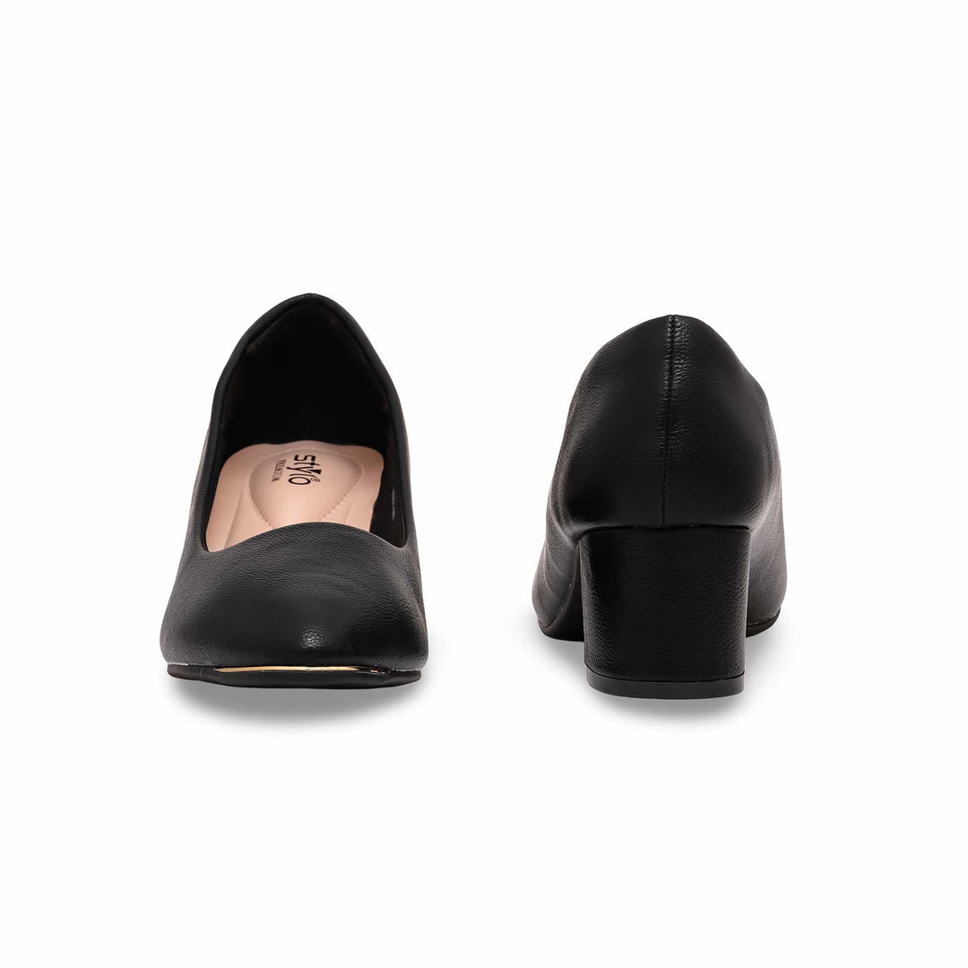 Black Court Shoes WN7447