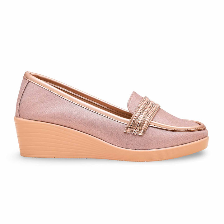 Peach Court Shoes WN7460