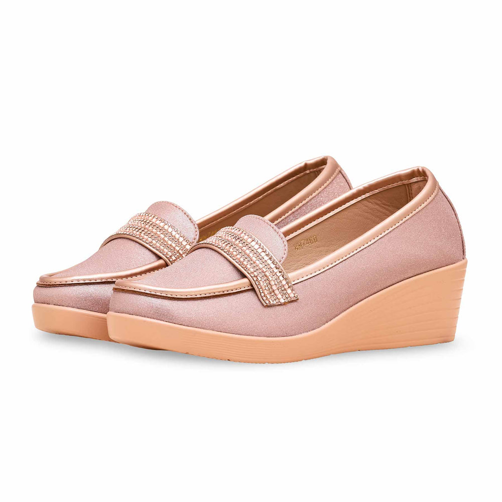 Peach Court Shoes WN7460